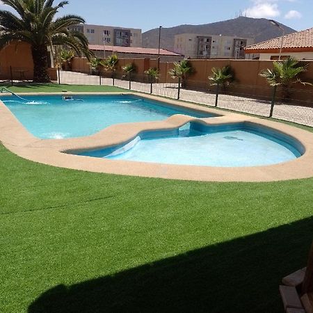 Cabanas Con Piscina Donde Thomas La Serena Eksteriør billede