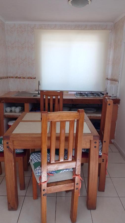 Cabanas Con Piscina Donde Thomas La Serena Eksteriør billede