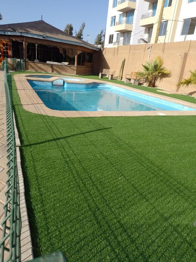 Cabanas Con Piscina Donde Thomas La Serena Eksteriør billede