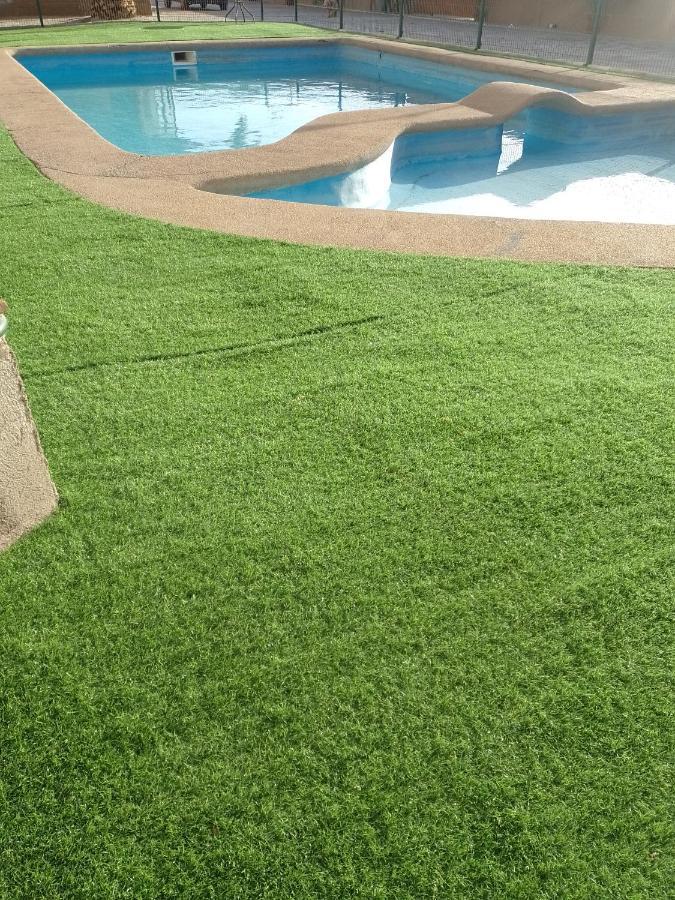 Cabanas Con Piscina Donde Thomas La Serena Eksteriør billede